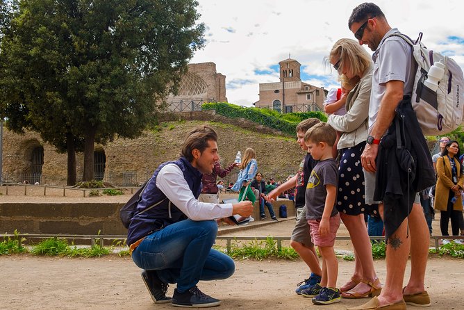 Guided Tour of the Colosseum and Roman Forums for Kids and Families with Marco - Priority entrance: how it changes your Colosseum visit