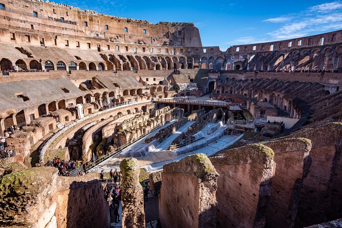 Guided Tour of the Colosseum, Forum and Palatine Hill - Key things to know before you go
