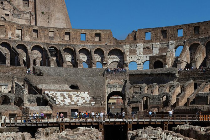 Guided Tour of the Colosseum, Forum and Palatine Hill - Entering The Colosseum With Reserved Tickets