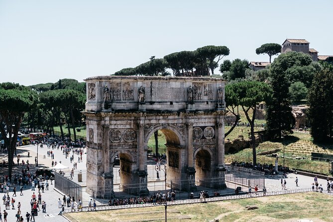 Guided Tour of the Colosseum, Forum and Palatine Hill - Timing, Meeting Point, And Staying Together In Crowds