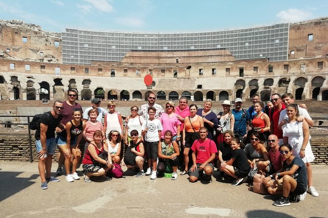 Guided tour of the Colosseum, Roman Forum and Palatine in Spanish - Group Size, Heat, and Staying Together