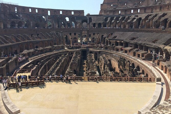 Guided Tour of the Colosseum with Access to the Arena, Roman Forum and Palatine Hill - Price and what $198.68 buys you in Rome