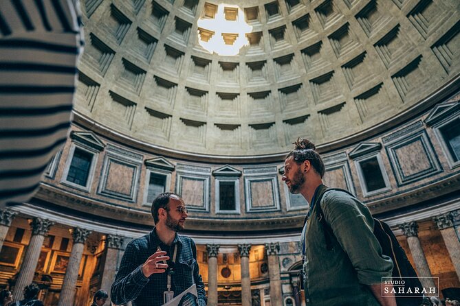 Guided Tour of the Pantheon - Meeting on Via del Pantheon: Where the Tour Starts and Ends