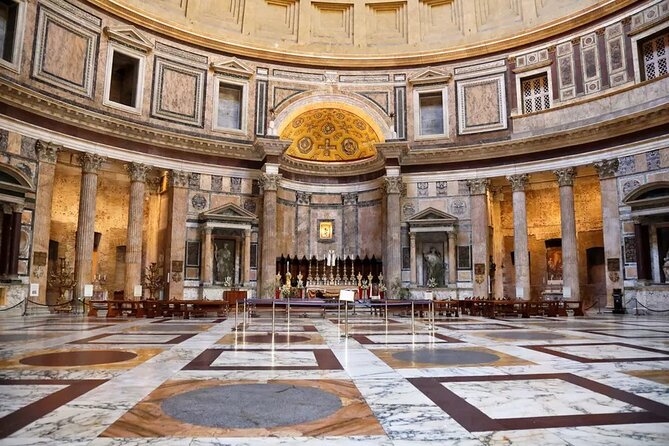 Guided Tour of the Pantheon - Price and Value: What $24.03 Really Buys You (Plus the 5€)