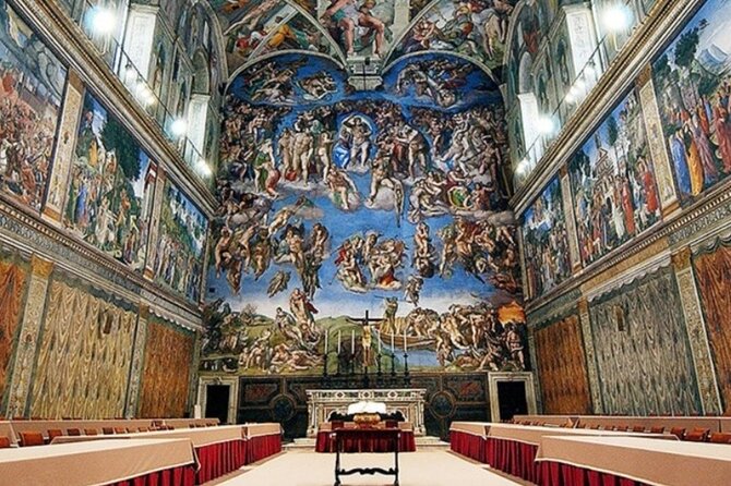 Guided tour of the Vatican Museums - VIP service - St Peter’s Basilica: Renaissance scale with a simple payoff