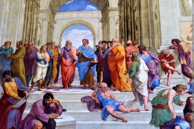 Guided tour of the Vatican Museums - VIP service - The guide factor: Pietro’s calm, flexible, and human service