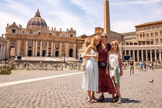 Guided Tour Vatican Museum, Sistine Chapel , St peter's Basilica - Key highlights you’ll actually feel during the visit