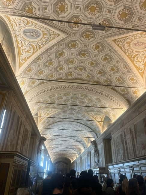 Guided Tour Vatican Museums & Sistine Chapel - Meeting at Via Candia 131 (BAR Angeli) and what to do right away