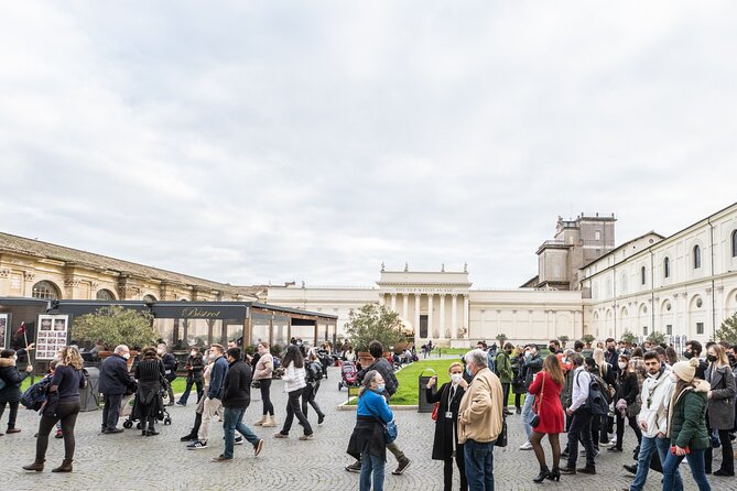 Guided Tour Vatican Museums & Sistine Chapel with Basilica Access - Price, Group Size, and What $110.06 Actually Buys