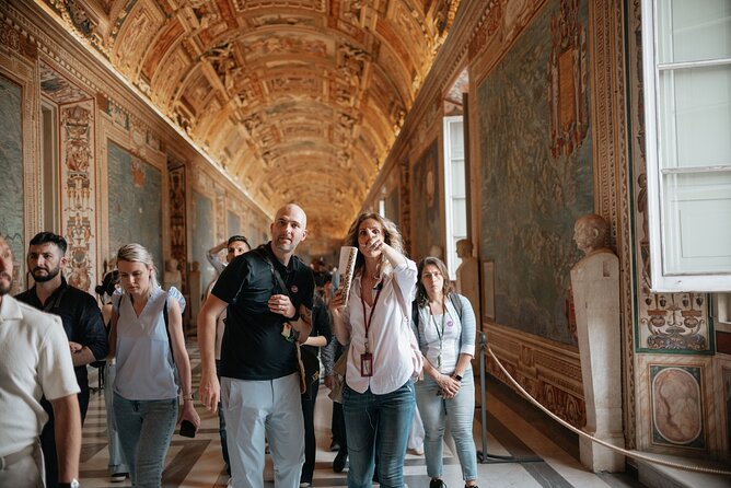 Guided Vatican Museums & Sistine Chapel Skip the Line Tour - Key Highlights You’ll Actually Notice