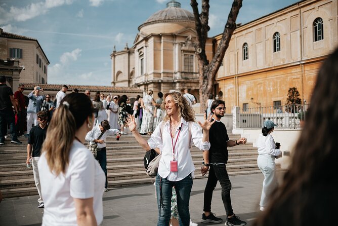 Guided Vatican Museums & Sistine Chapel Skip the Line Tour - Pinecone Courtyard: The Bronze Globe You’ll See Everywhere