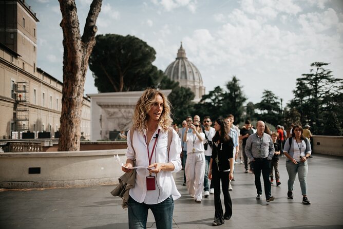 Guided Vatican Museums & Sistine Chapel Skip the Line Tour - Security and Getting In: What “Skip the Line” Really Means