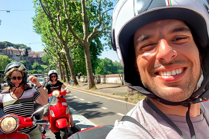 Guided Vespa Tour of Rome – Ride a Vespa with a Local Guide - Rione Monti: the streets where a Vespa makes sense