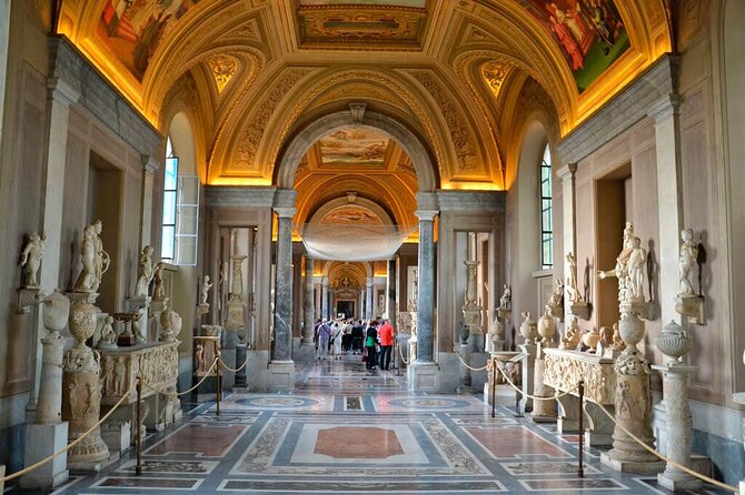 Guided Visit of the Vatican Museums & Sistine Chapel - Two Hours of Vatican Magic, Without the Guesswork