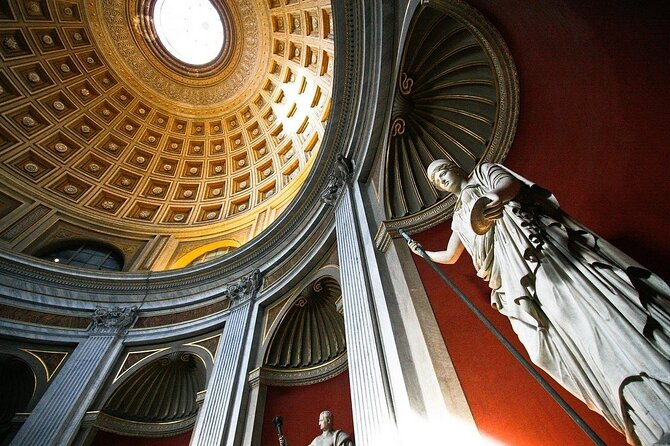 Guided Visit of the Vatican Museums & Sistine Chapel - Sistine Chapel: Michelangelo’s Paint Still Hits Hard