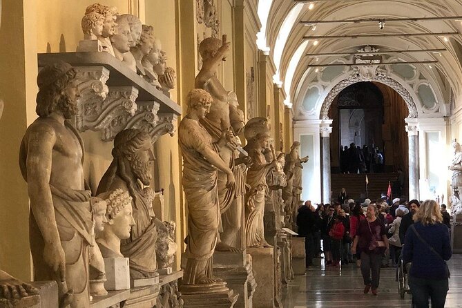 Guided Visit of the Vatican Museums & Sistine Chapel - A Quick Word on Clothes and Chapel Rules