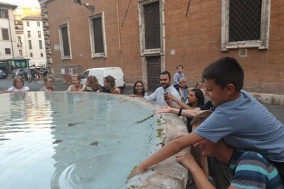 Guided Walking Tour of Rome: Top Sights & Baroque Treasures - Trevi Fountain: time for photos, coins, and the fun part of the crowd