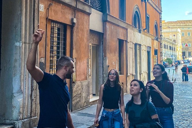 Guided Walking Tour of Rome: Top Sights & Baroque Treasures - Pantheon from the outside: the dome math still wows