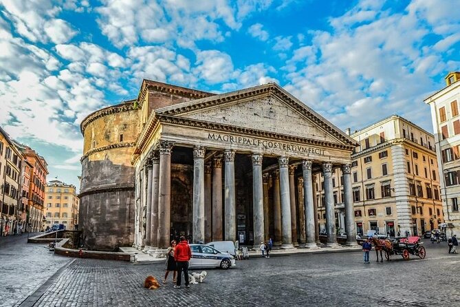 Guided Walking Tour of the Secret of Rome with Roman Tasting - Sant’Eustachio coffee and the basilica details people skip