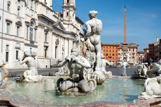 Guided Walking Tour of the Secret of Rome with Roman Tasting - The Pantheon stop that makes you look up for a reason