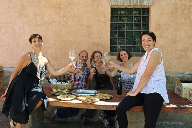 Guided Wine Tasting Experience in a Roman Vineyard - Food pairing and the small comforts that make it feel easy