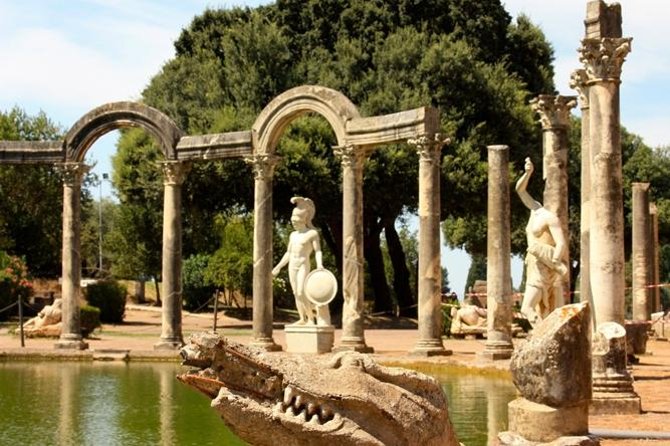Hadrian's Villa and Villa d'Este Half-Day Trip from Rome - Stop One: Hadrian’s Villa (Villa Adriana) and the Ruins That Feel Like a World