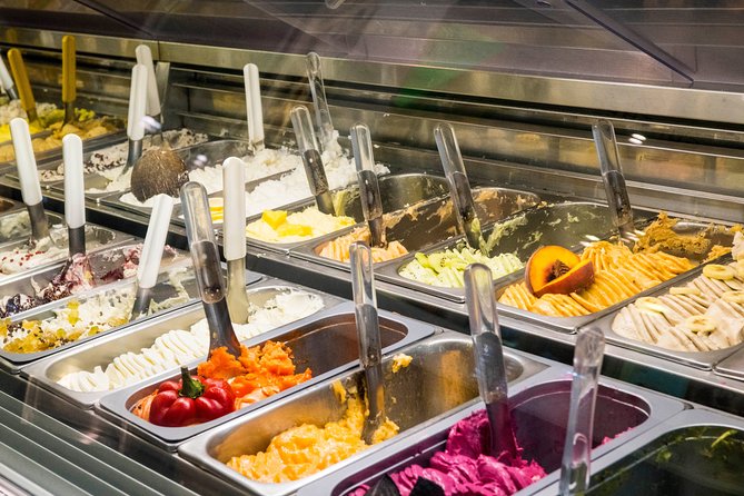 Half-Day Food and Wine Tasting Tour in Rome - Gelateria Gunther Finish: Picking Gelato With Intention
