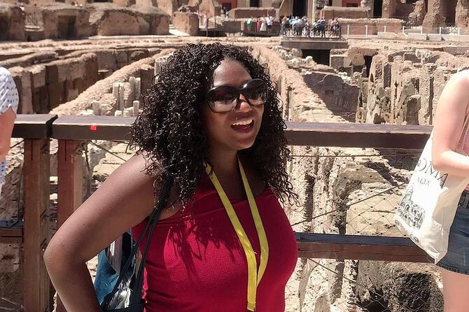 Half-Day Private Guided Tour of Wonder Colosseum Arena - Meeting point, names, and ID checks that can make or break entry