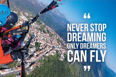 Half day private paragliding adventure in Rome - PETER PAN FLIGHT - Safety Briefing and Gear Prep That Sets the Tone