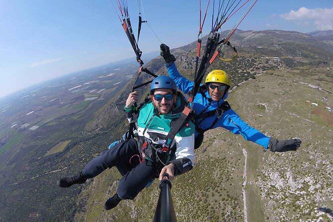Half day private paragliding experience - ADVENTURE FLIGHT - The meteorology lesson: the part that makes the flight feel safer