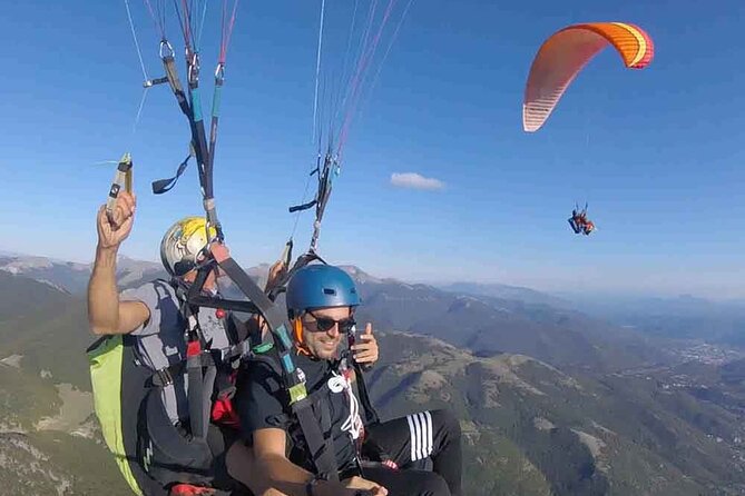 Half day private paragliding experience - ADVENTURE FLIGHT - Piloting moments: can you actually take control?