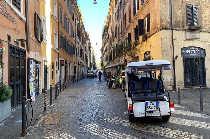 Half-Day Private Tour of Rome by Eco Golf Cart - Why a private eco golf cart is a smart Rome intro