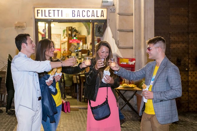 Half-Day Small Group Food and Wine Tasting Tour in Rome - The Trastevere supper: antipasto, two primi, and two varietals of wine