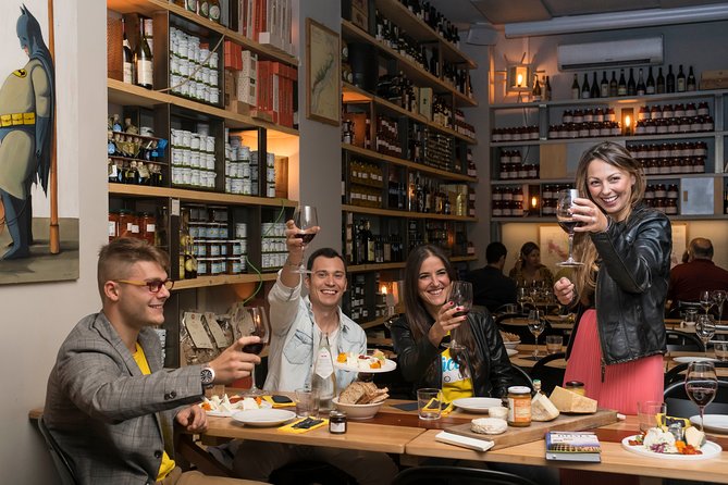 Half-Day Small Group Food and Wine Tasting Tour in Rome - Gelato finale: finishing outside the gelateria
