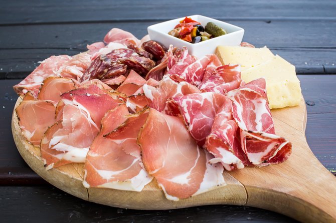 Half-Day Small Group Food and Wine Tasting Tour in Rome - Aperitivo stop: the PGI salami moment and why it matters
