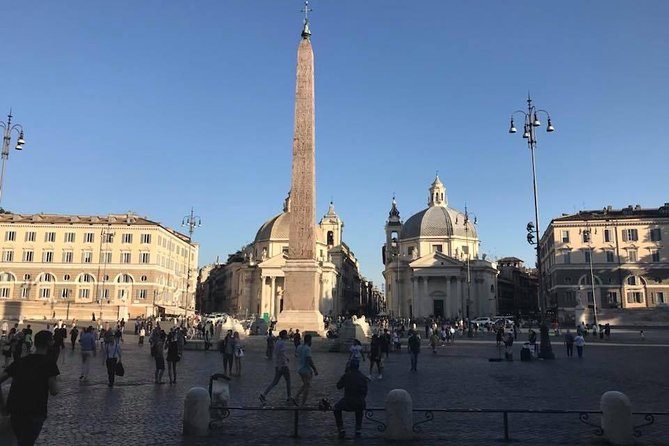 Half-day tour of Rome (3 h) - Pickup, van comfort, and the mobile ticket reality check