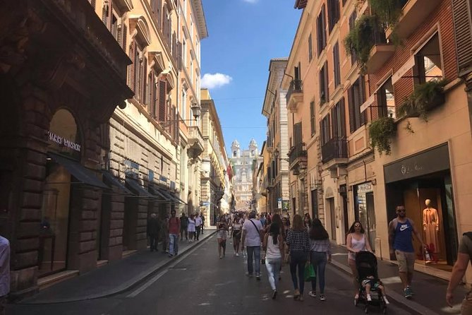 Half-day tour of Rome (3 h) - Piazza di Spagna: Spanish Steps photos in about 15 minutes