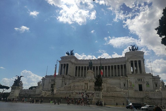 Half Day Tour of Rome - Hotel, Airport, or Cruise Pickup: Starting Smoothly