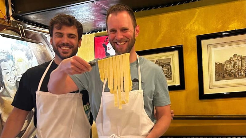 Hands-On Pasta & Tiramisu Class near Colosseum - The Kitchen Setting: Air-Conditioned Comfort in a Historic Neighborhood