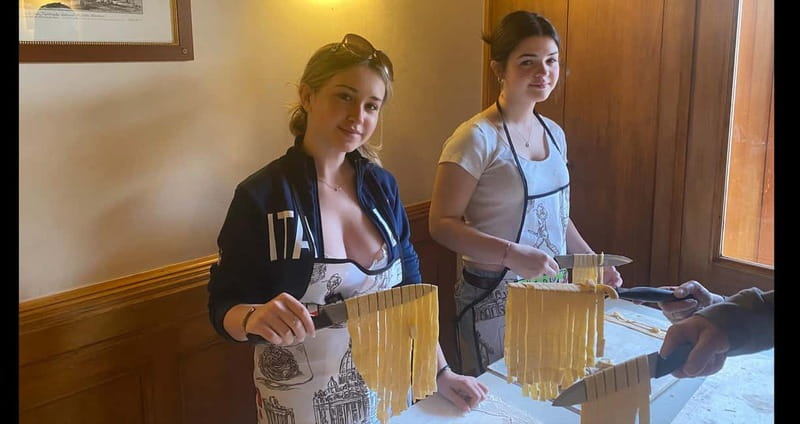 Hands-On Pasta & Tiramisu Class near Colosseum - What You Learn First: Fresh Pasta, Built by Hand