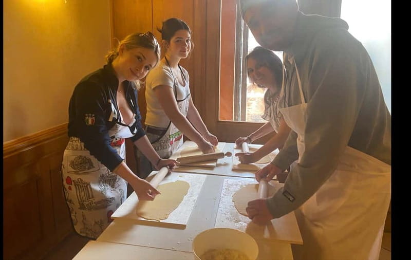 Hands-On Pasta & Tiramisu Class near Colosseum - Then Comes Tiramisu: Classic Dessert Skills You Can Recreate