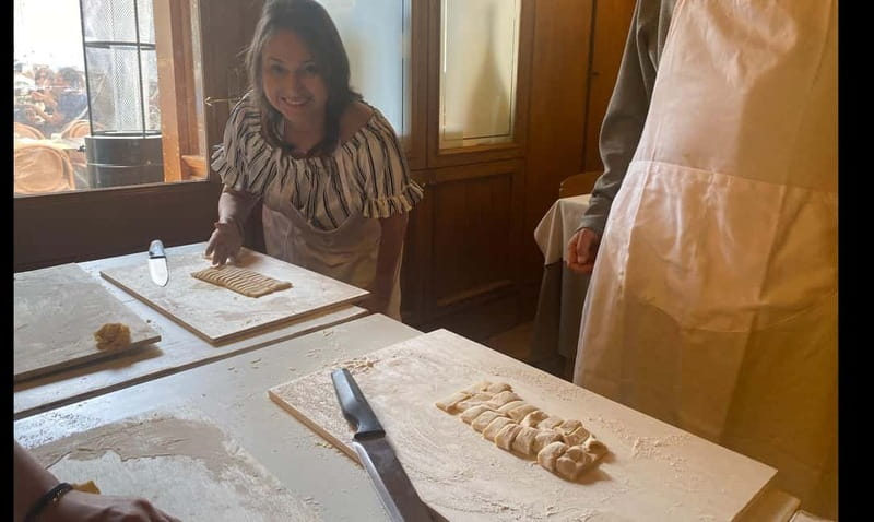 Hands-On Pasta & Tiramisu Class near Colosseum - Chef Guidance in English: Patient Instruction Counts