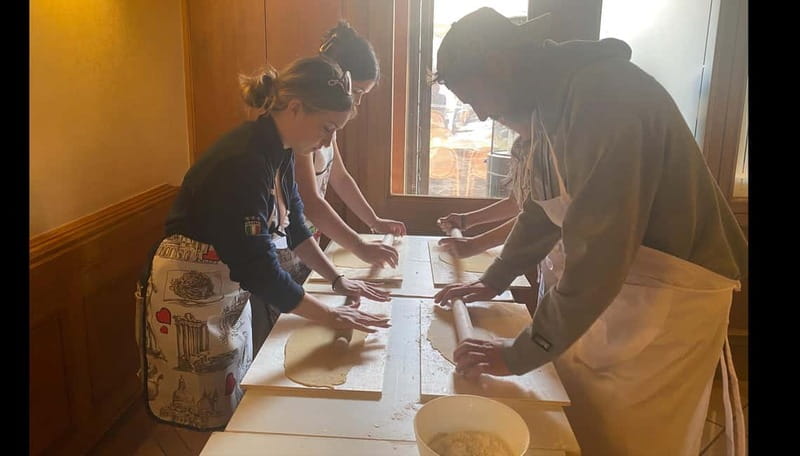 Hands-On Pasta & Tiramisu Class near Colosseum - Wine, Group Energy, and Why This Feels Like a Night Out
