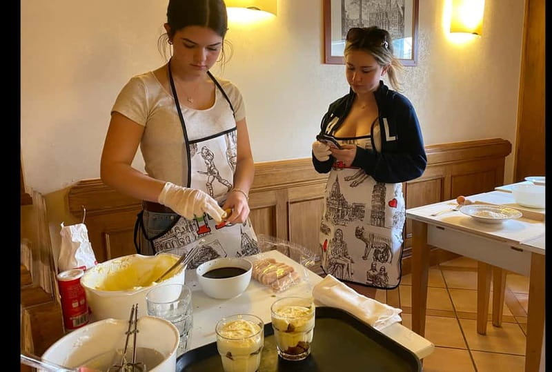 Hands-On Pasta & Tiramisu Class near Colosseum - Logistics That Actually Matter for Your Schedule