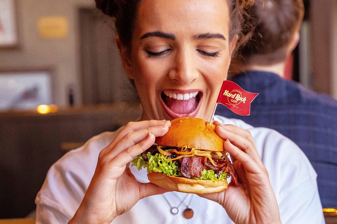 Hard Rock Cafe Rome with Set Lunch or Dinner - Skip the Line at Hard Rock Cafe Rome by Piazza Barberini