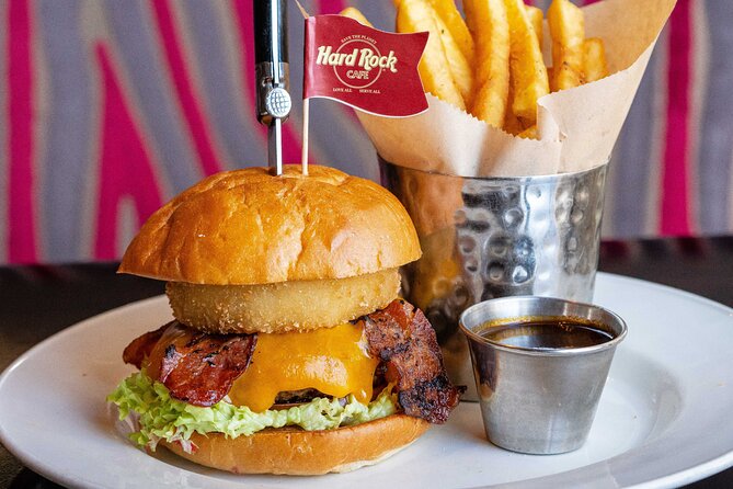 Hard Rock Cafe Rome with Set Lunch or Dinner - Best Time to Go and Who This Fits
