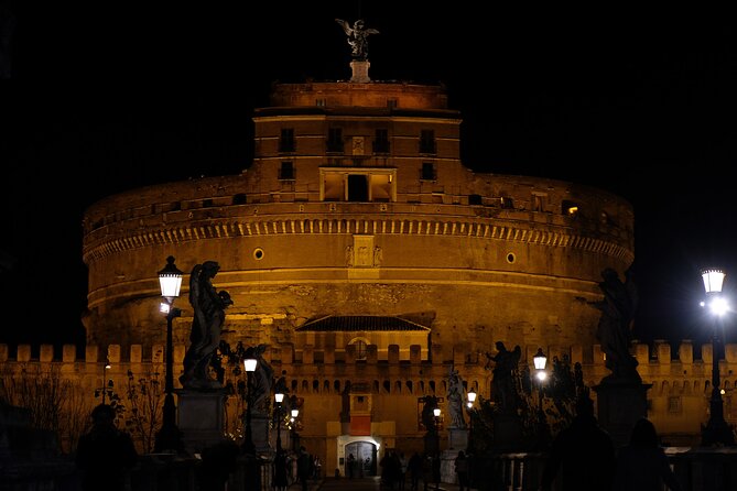 Haunted Rome: Eternal City Night Walking Tour - Key things to know before you go