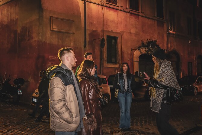 Haunted Rome: Eternal City Night Walking Tour - Piazza Farnese and the idea of wealthy trouble