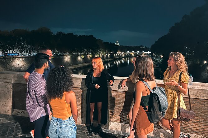 Haunted Rome: Eternal City Night Walking Tour - Via di Monserrato: when a building becomes the legend