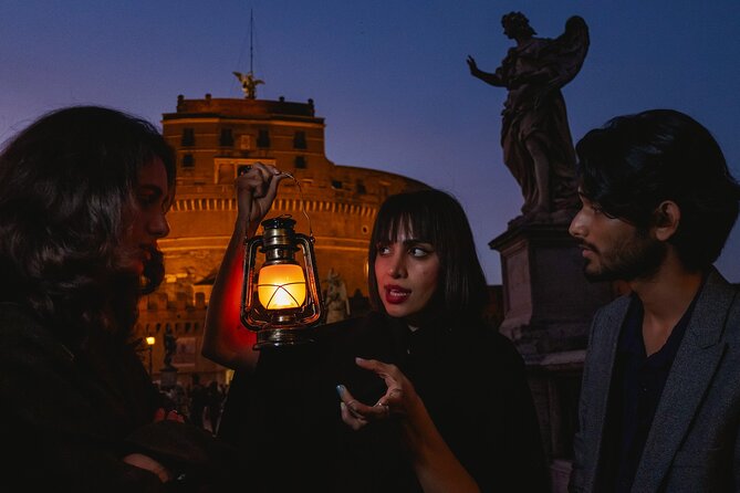 Haunted Rome Ghost Night Walking Tour - Key Points That Make This Night Tour Work